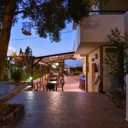 Iraklis Apartments สตาลิดา ภายนอก รูปภาพ
