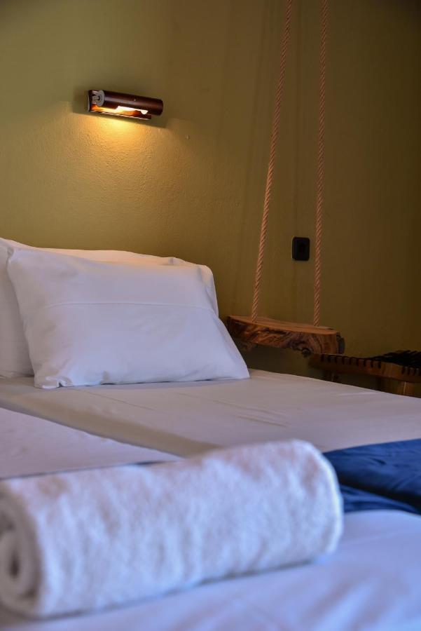 Iraklis Apartments สตาลิดา ภายนอก รูปภาพ