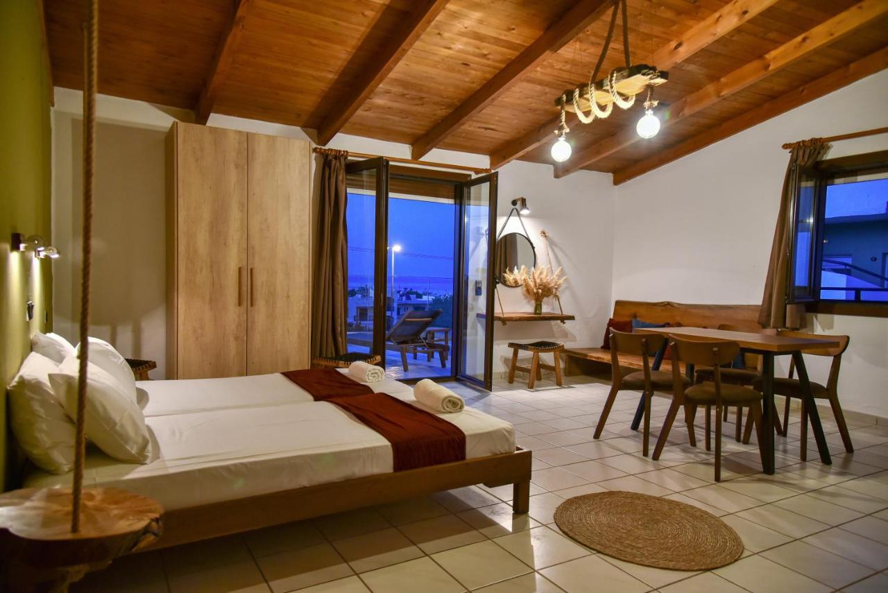 Iraklis Apartments สตาลิดา ภายนอก รูปภาพ