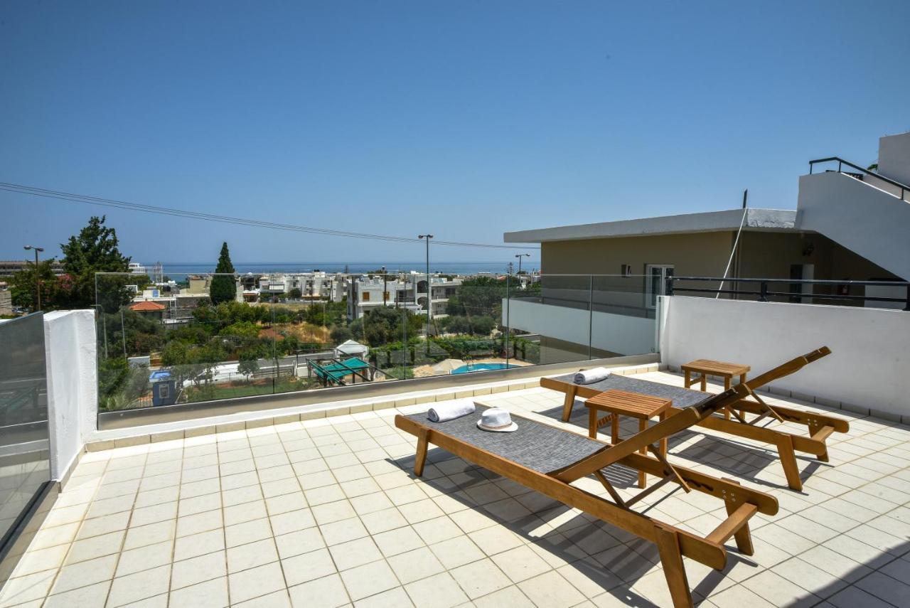Iraklis Apartments สตาลิดา ภายนอก รูปภาพ