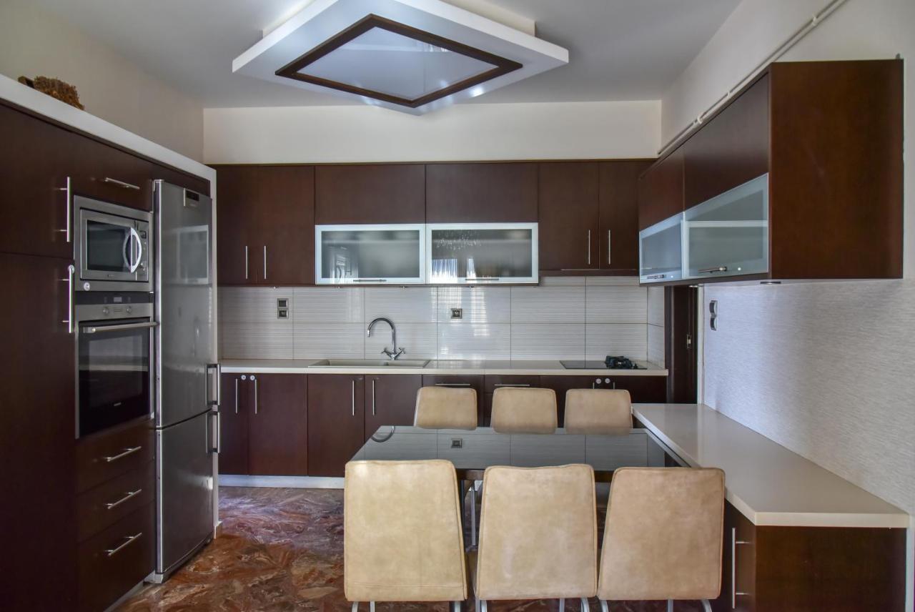 Iraklis Apartments สตาลิดา ภายนอก รูปภาพ