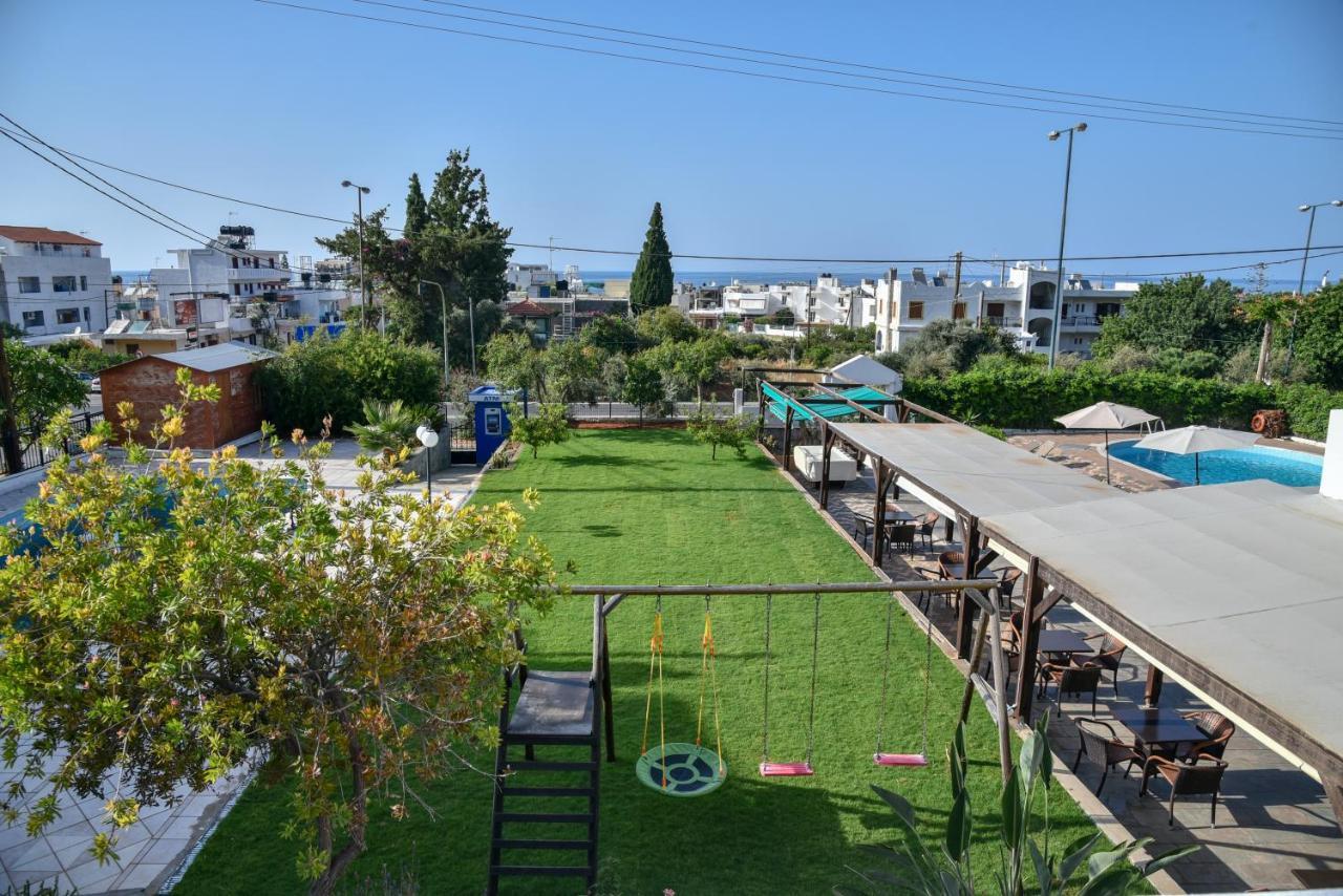 Iraklis Apartments สตาลิดา ภายนอก รูปภาพ