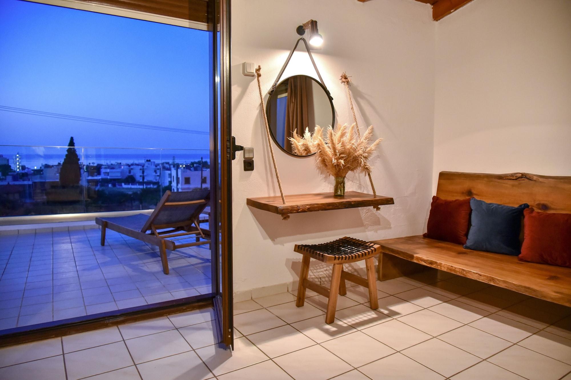Iraklis Apartments สตาลิดา ภายนอก รูปภาพ