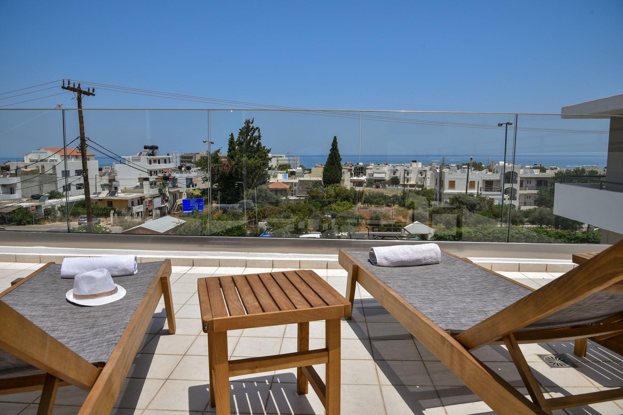 Iraklis Apartments สตาลิดา ภายนอก รูปภาพ