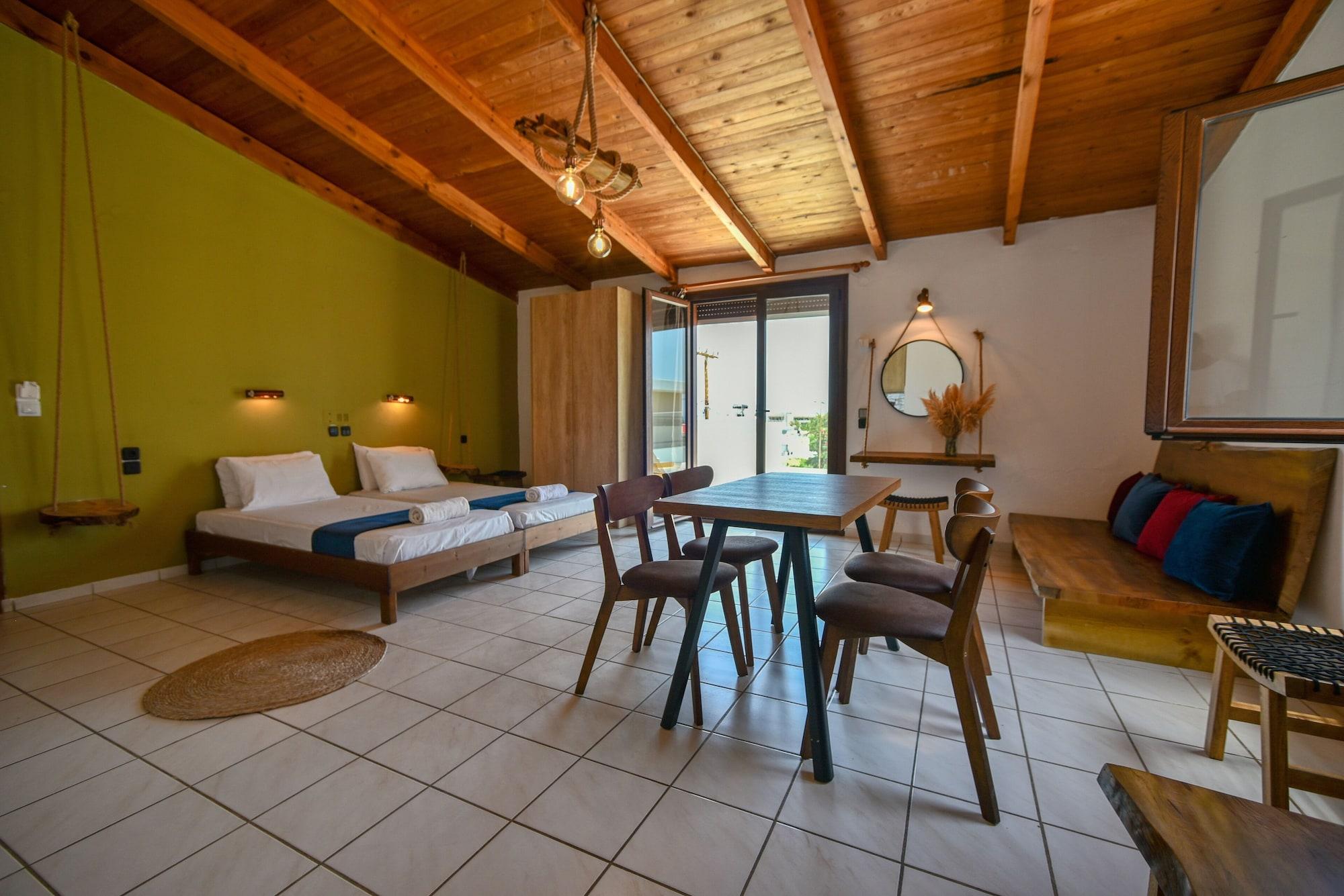 Iraklis Apartments สตาลิดา ภายนอก รูปภาพ