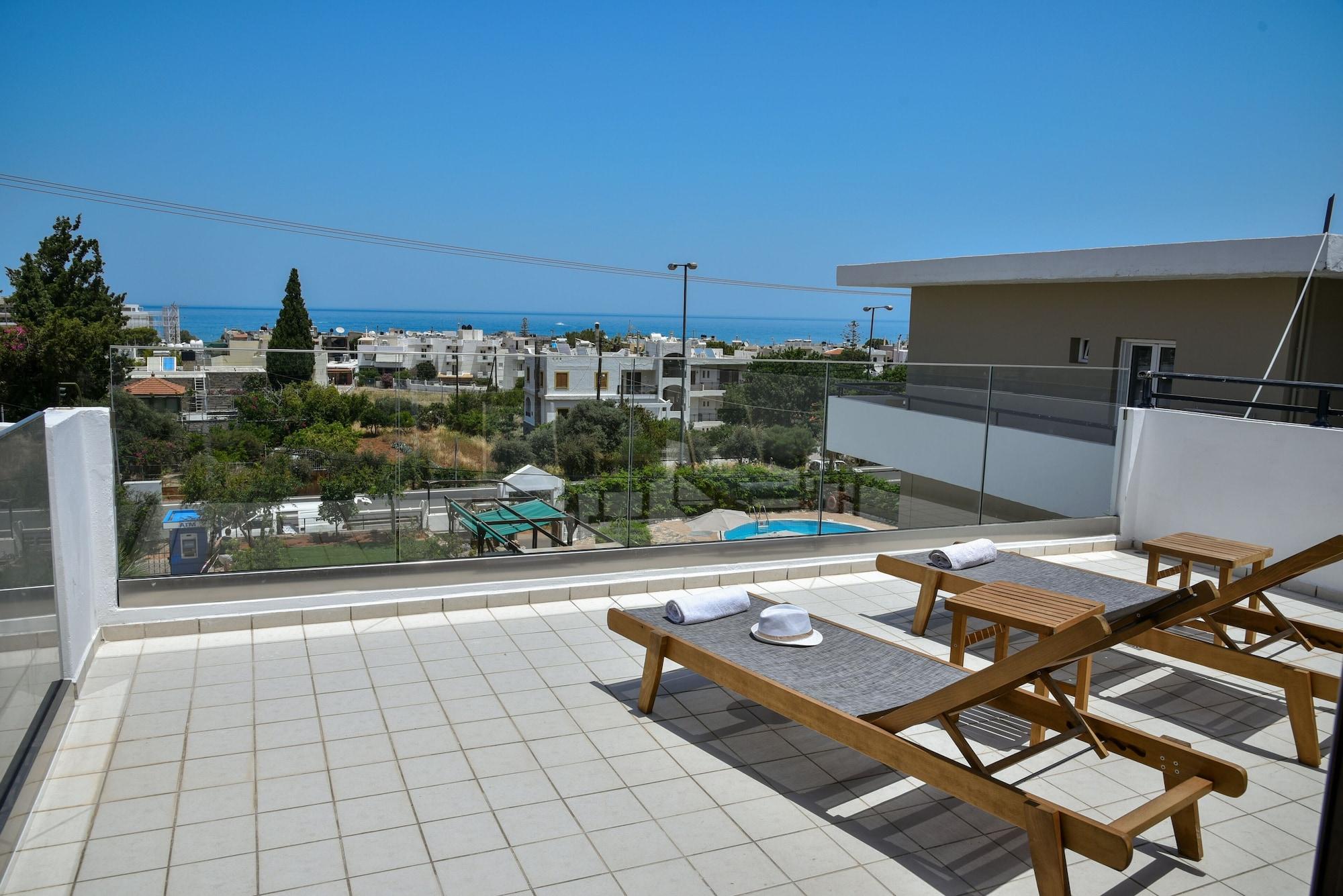 Iraklis Apartments สตาลิดา ภายนอก รูปภาพ