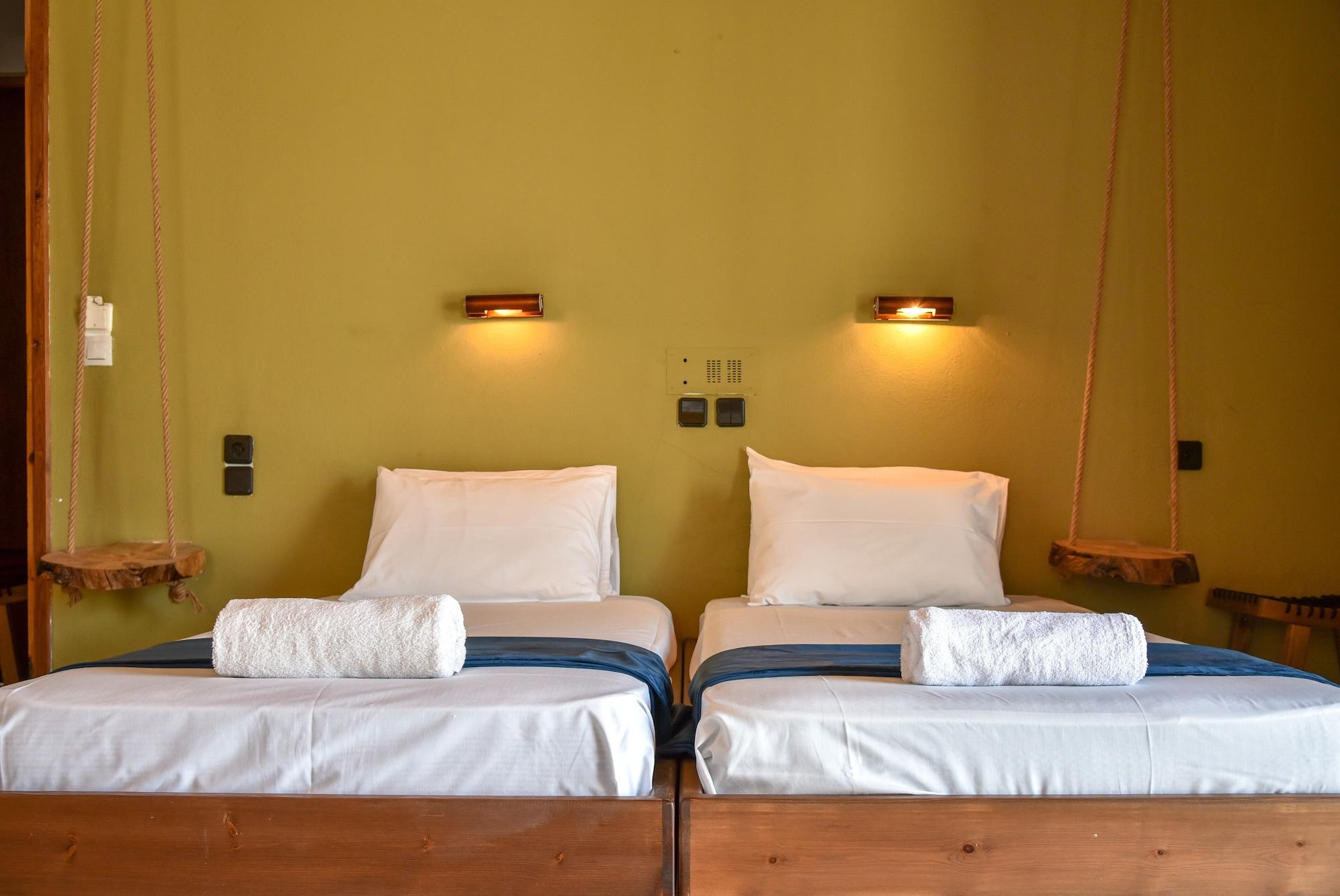 Iraklis Apartments สตาลิดา ภายนอก รูปภาพ