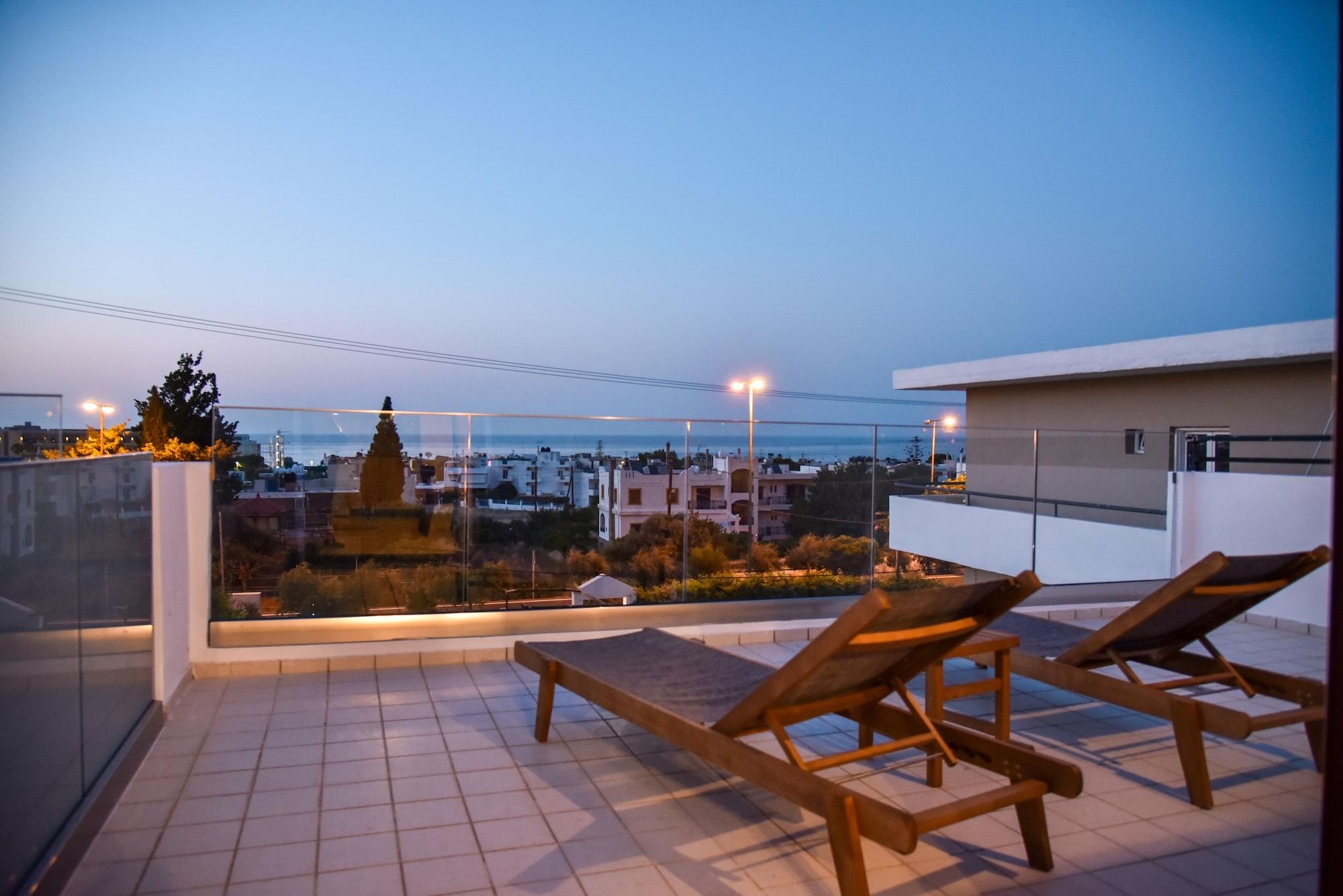 Iraklis Apartments สตาลิดา ภายนอก รูปภาพ