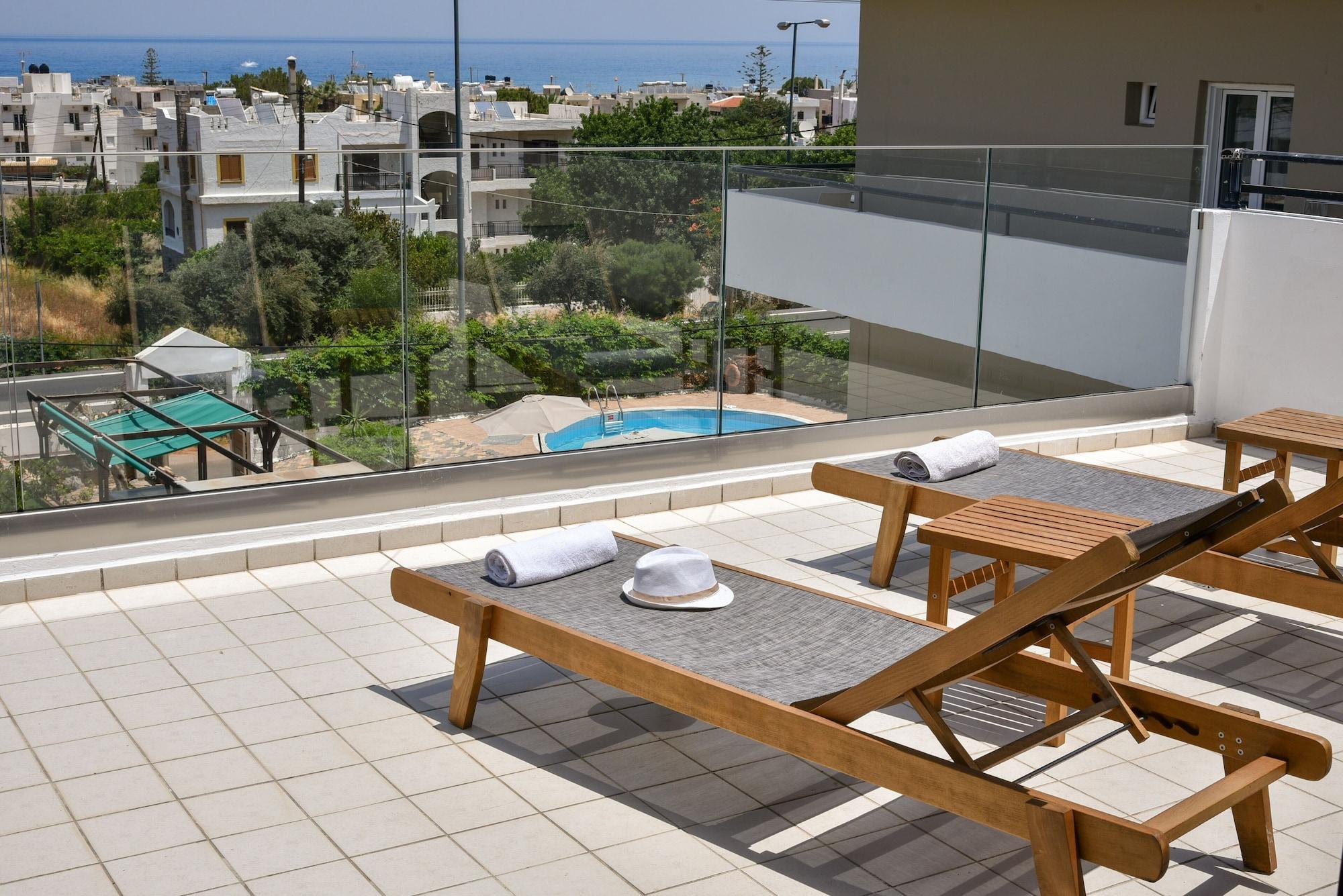 Iraklis Apartments สตาลิดา ภายนอก รูปภาพ