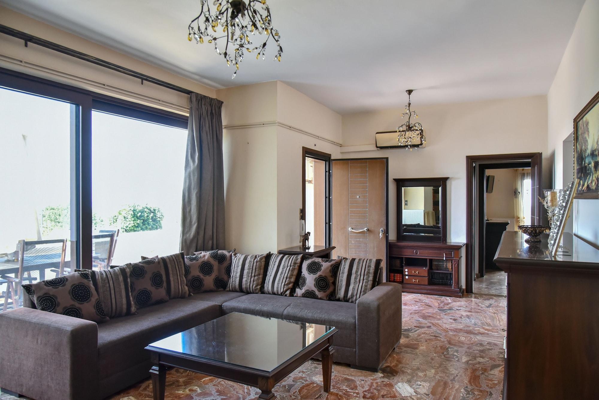 Iraklis Apartments สตาลิดา ภายนอก รูปภาพ