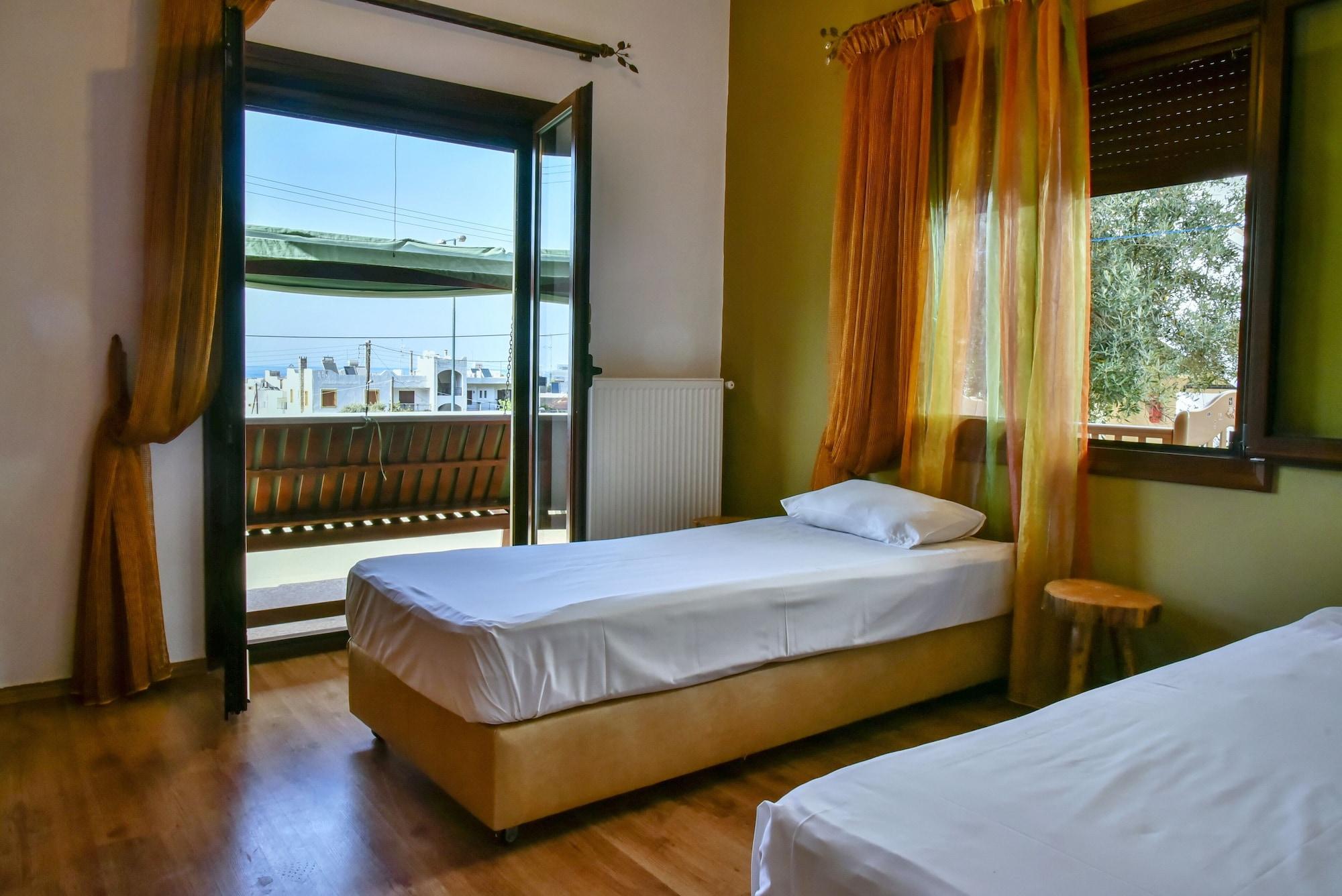 Iraklis Apartments สตาลิดา ภายนอก รูปภาพ