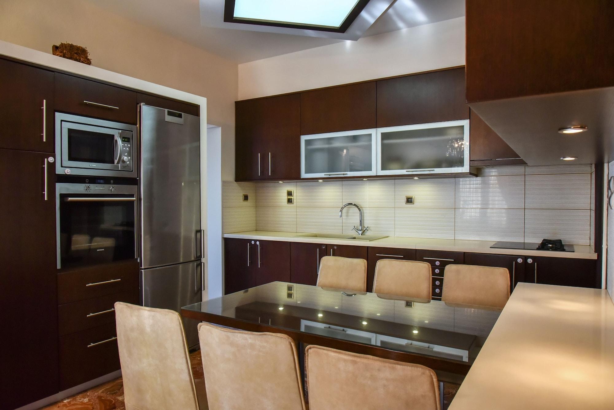 Iraklis Apartments สตาลิดา ภายนอก รูปภาพ