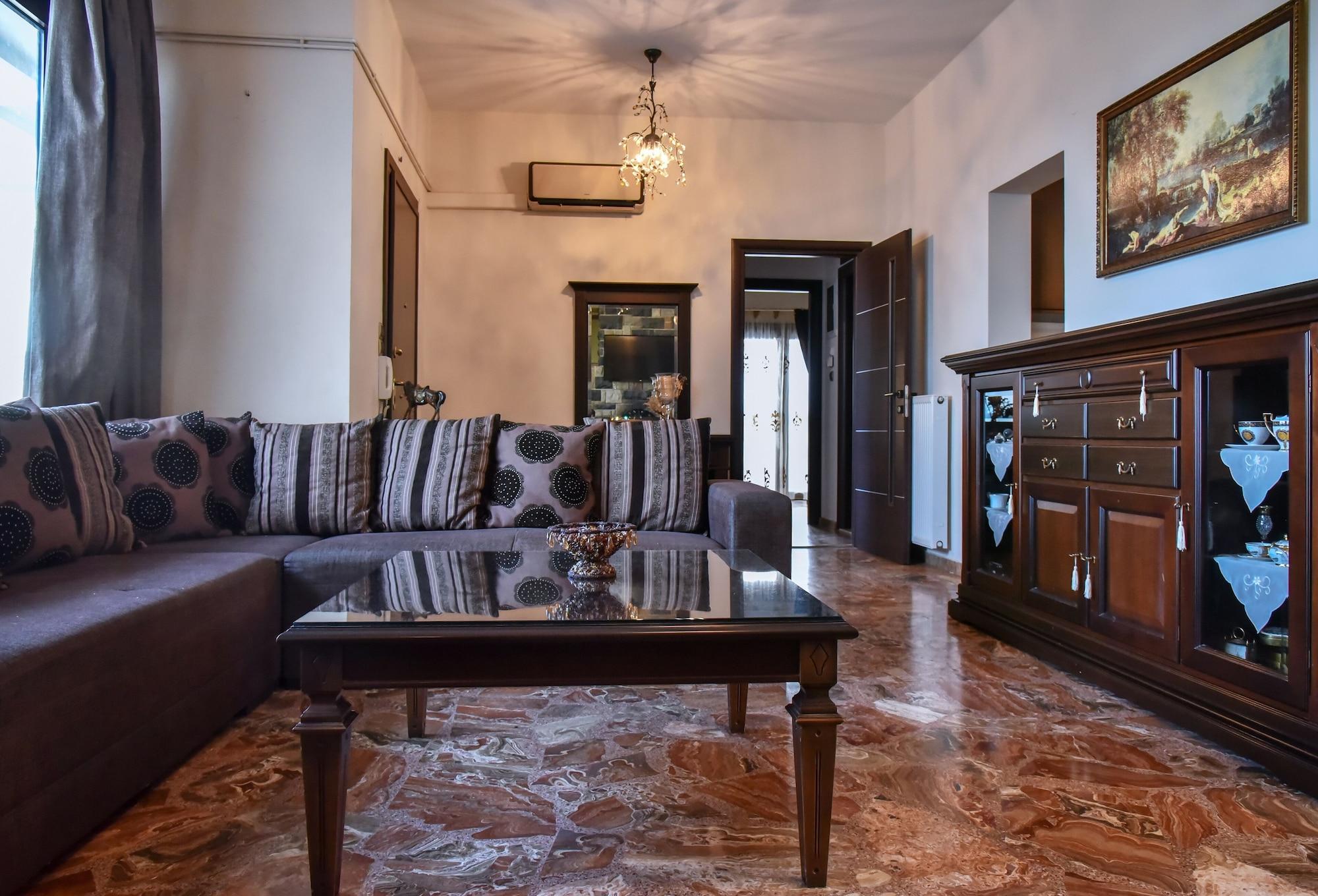 Iraklis Apartments สตาลิดา ภายนอก รูปภาพ