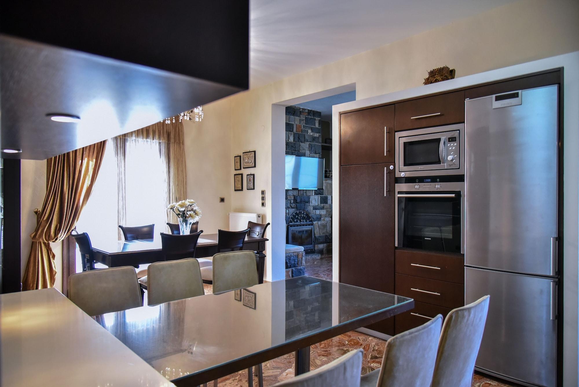 Iraklis Apartments สตาลิดา ภายนอก รูปภาพ