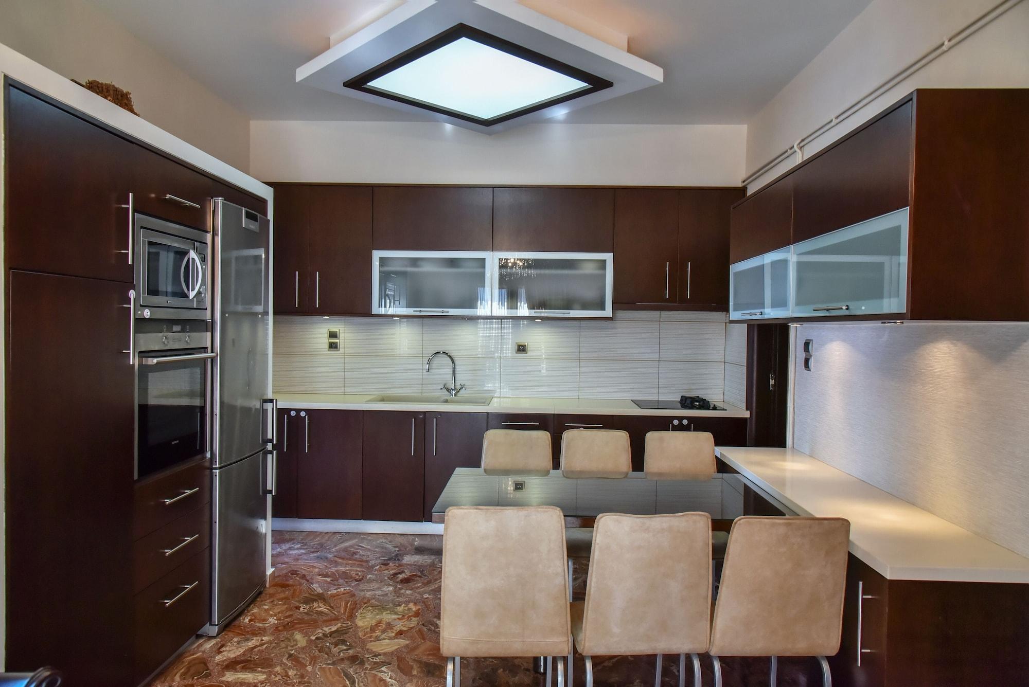 Iraklis Apartments สตาลิดา ภายนอก รูปภาพ