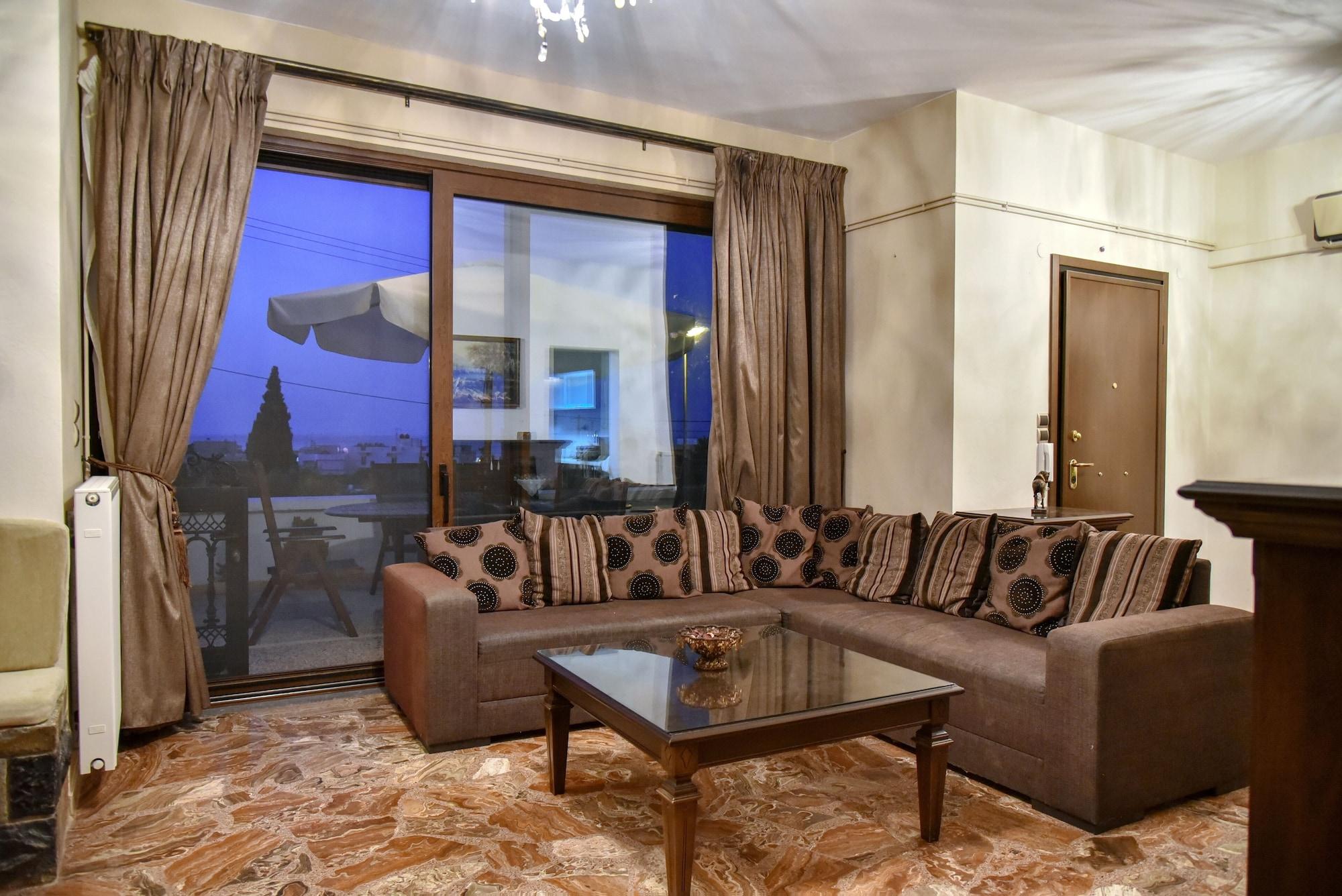 Iraklis Apartments สตาลิดา ภายนอก รูปภาพ