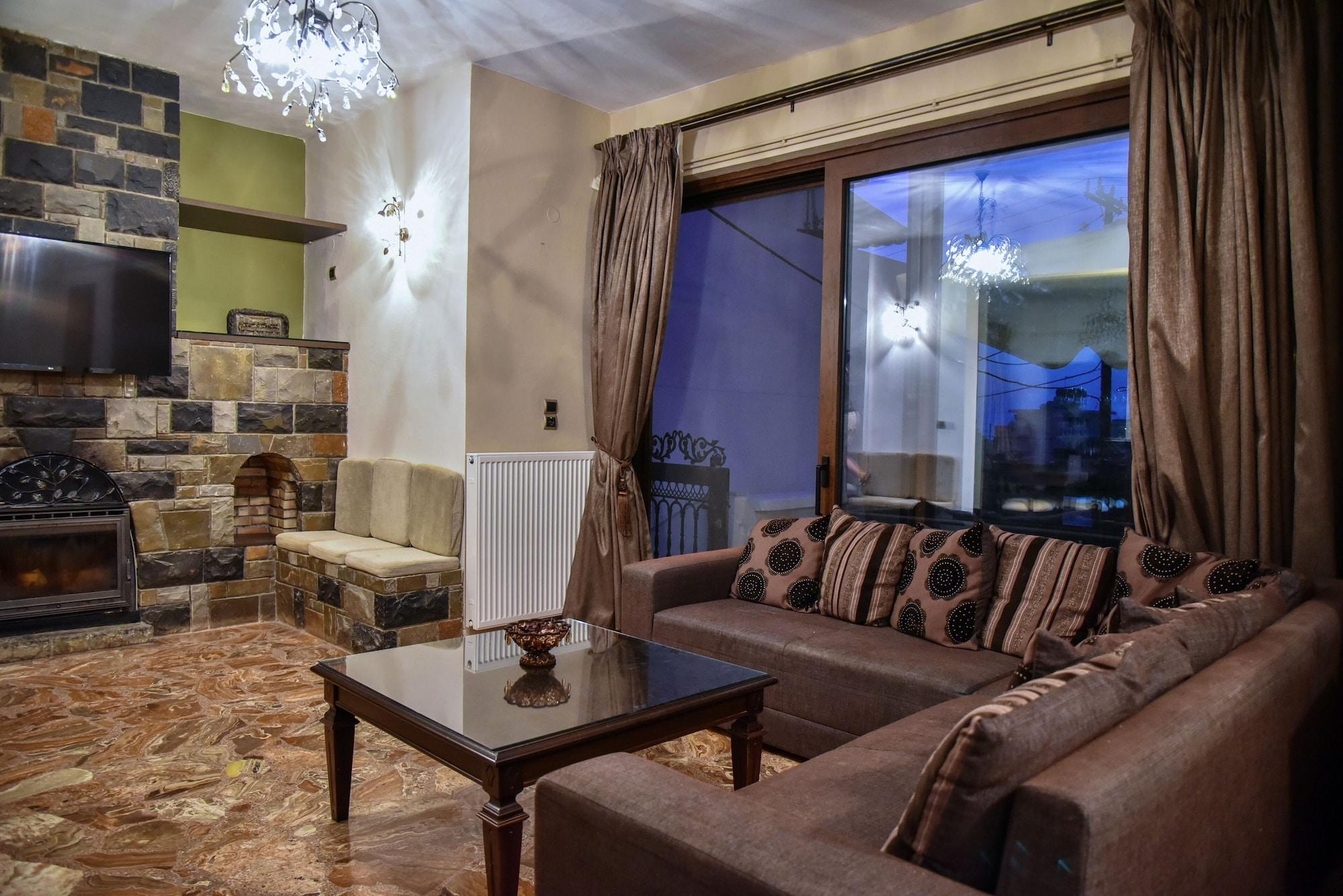 Iraklis Apartments สตาลิดา ภายนอก รูปภาพ