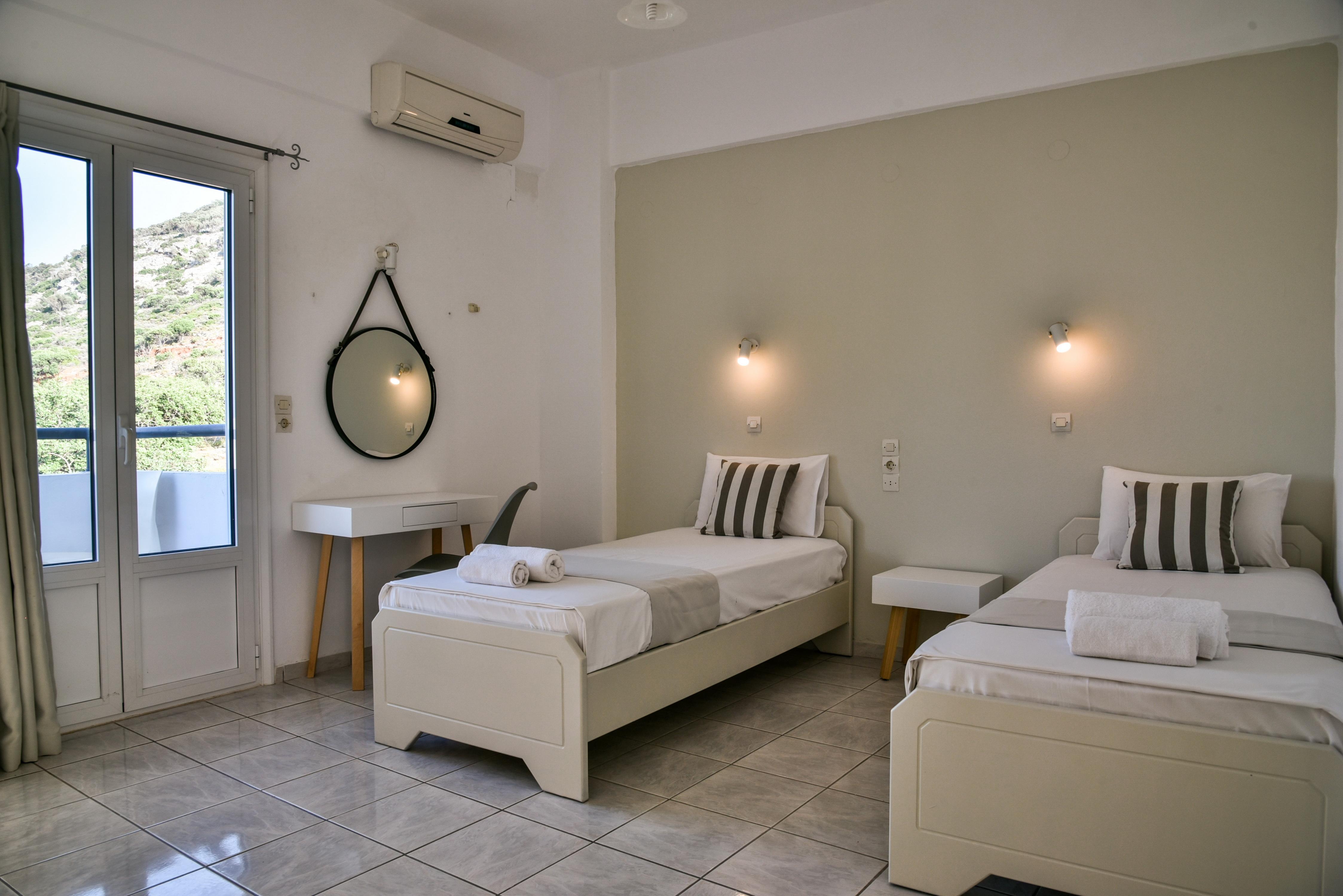 Iraklis Apartments สตาลิดา ภายนอก รูปภาพ