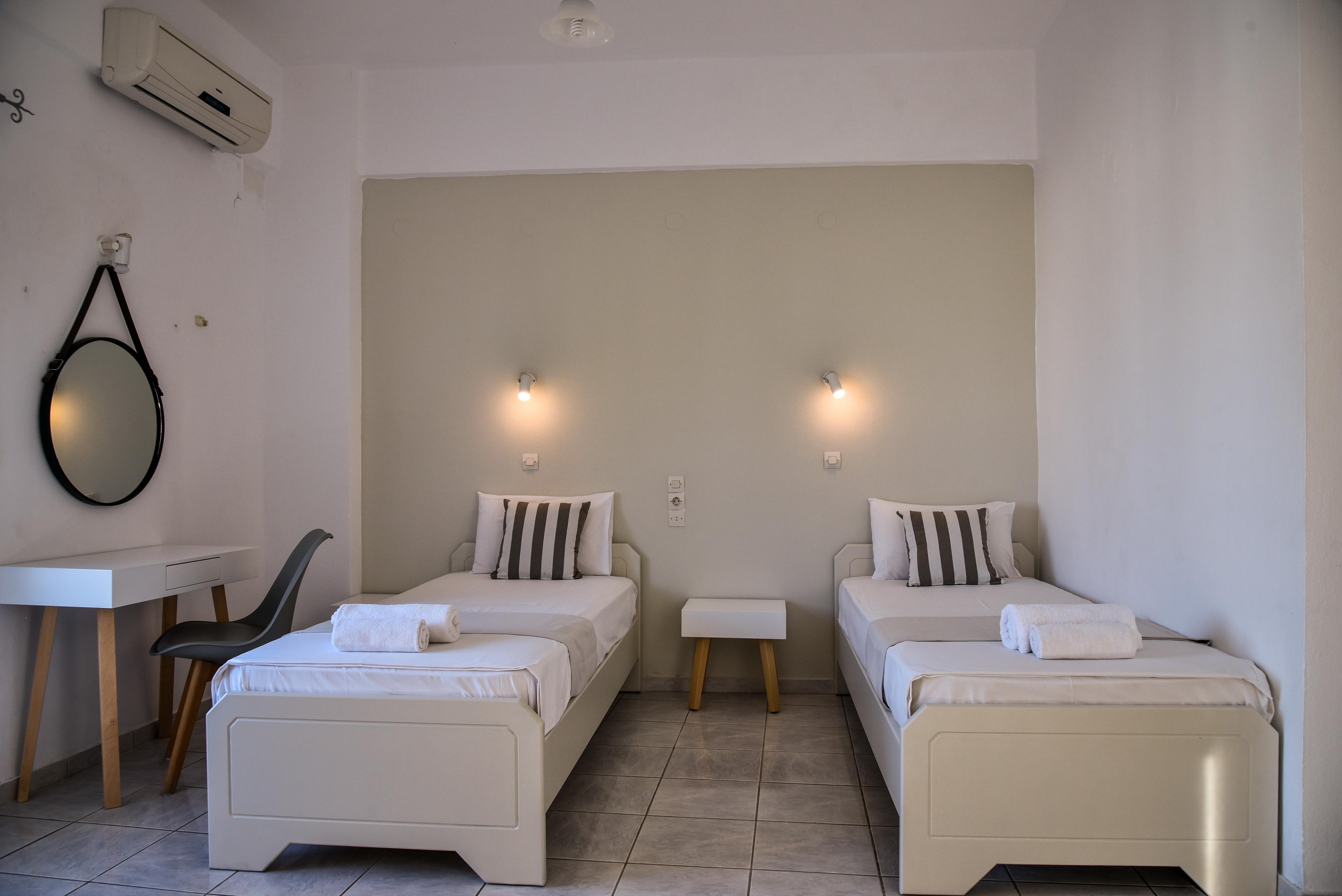 Iraklis Apartments สตาลิดา ภายนอก รูปภาพ