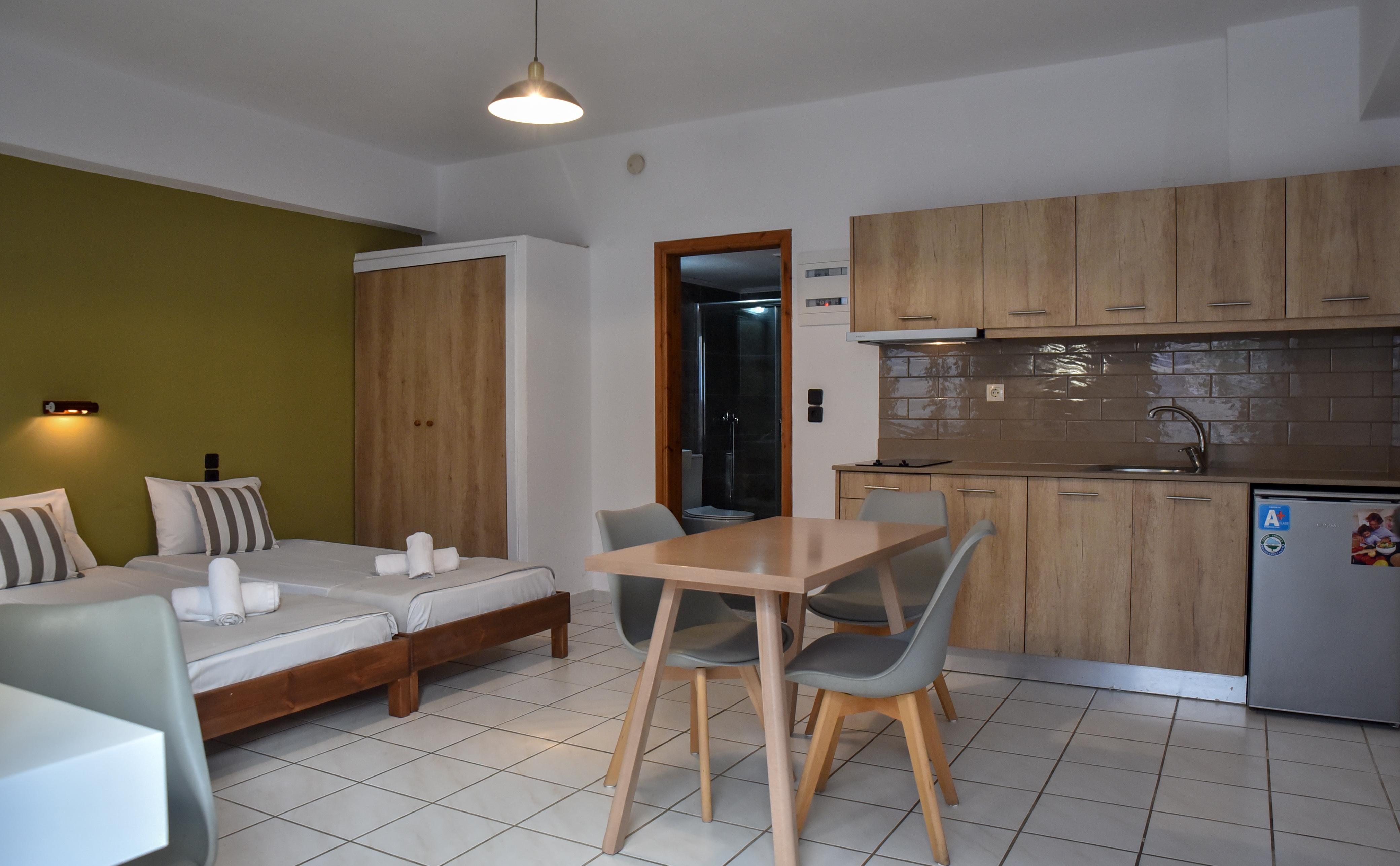 Iraklis Apartments สตาลิดา ภายนอก รูปภาพ