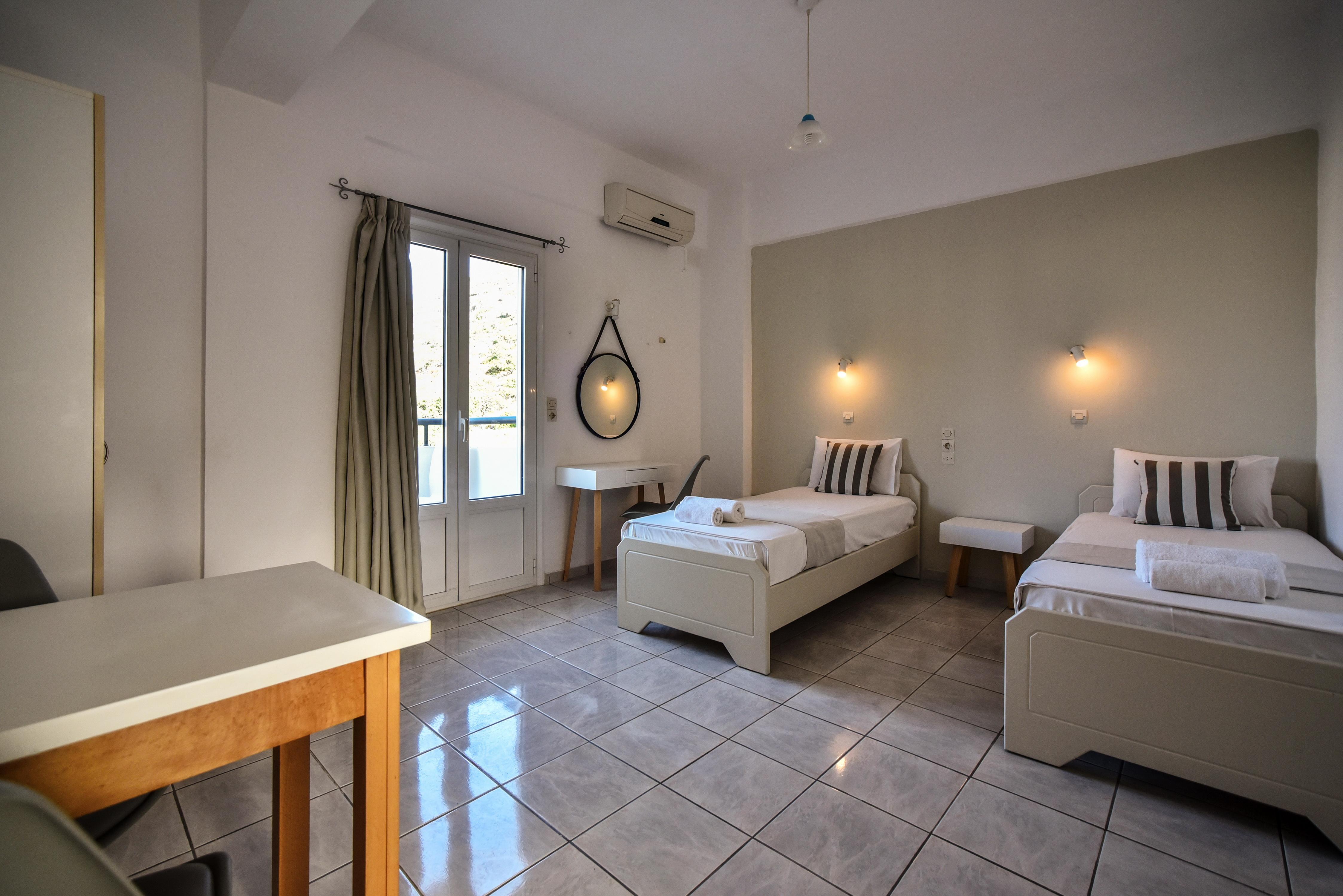 Iraklis Apartments สตาลิดา ภายนอก รูปภาพ