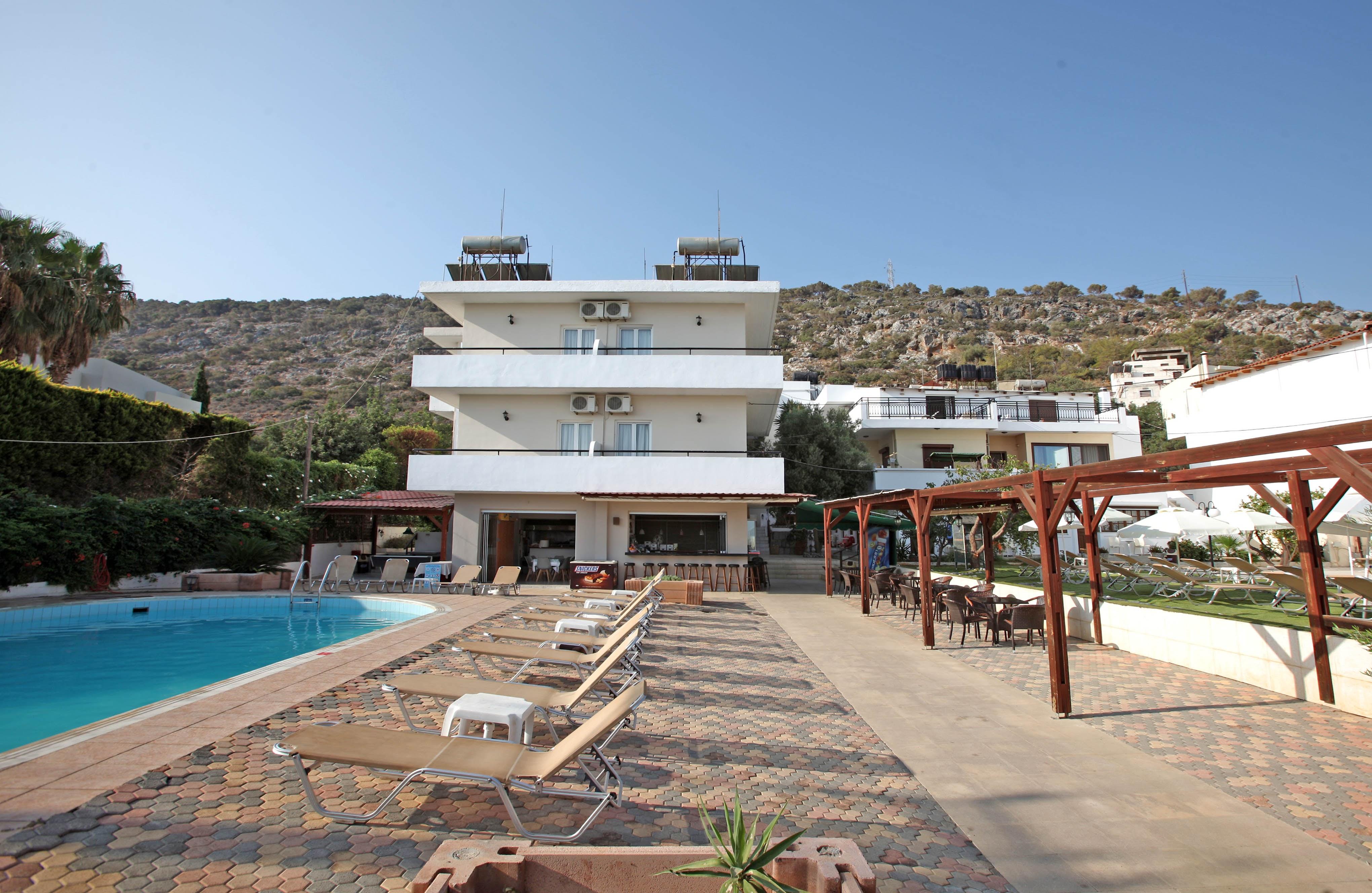 Iraklis Apartments สตาลิดา ภายนอก รูปภาพ