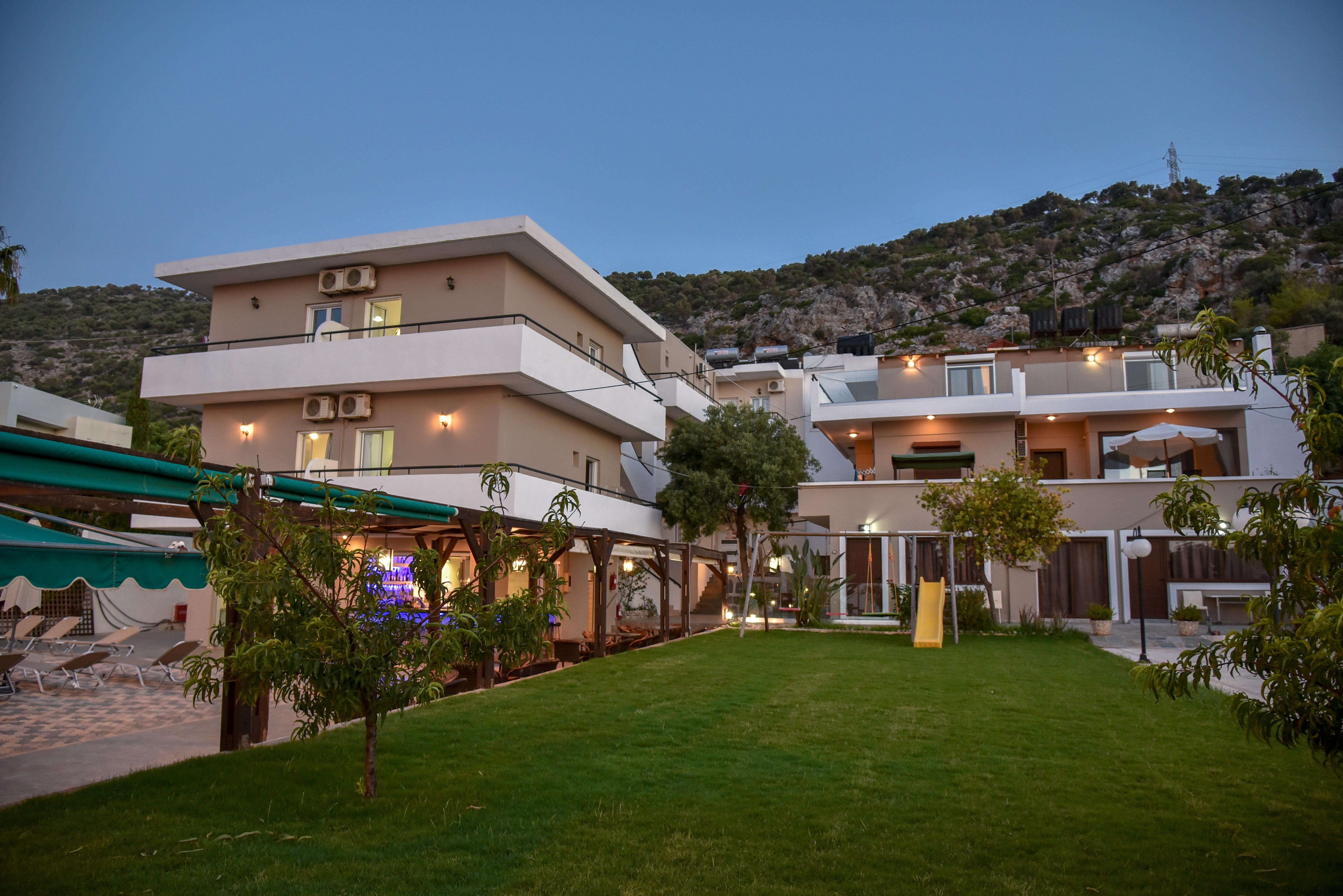 Iraklis Apartments สตาลิดา ภายนอก รูปภาพ