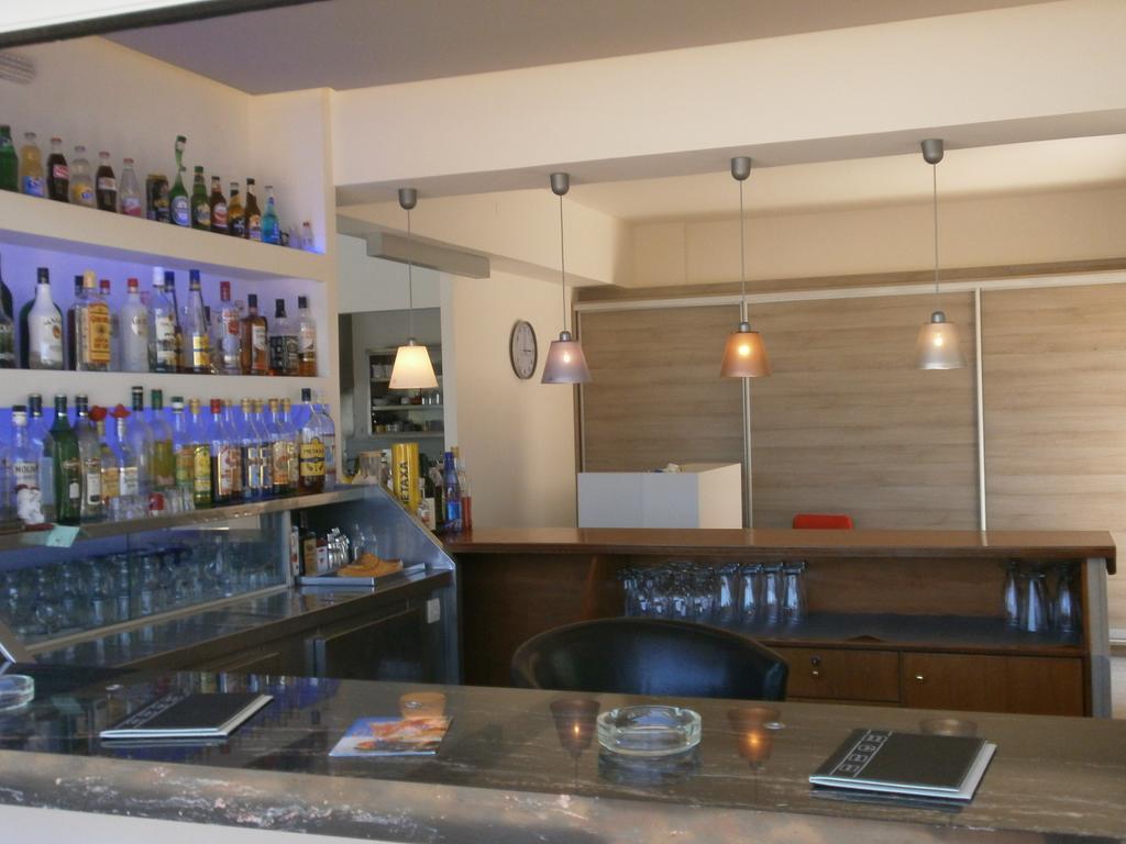 Iraklis Apartments สตาลิดา ภายนอก รูปภาพ