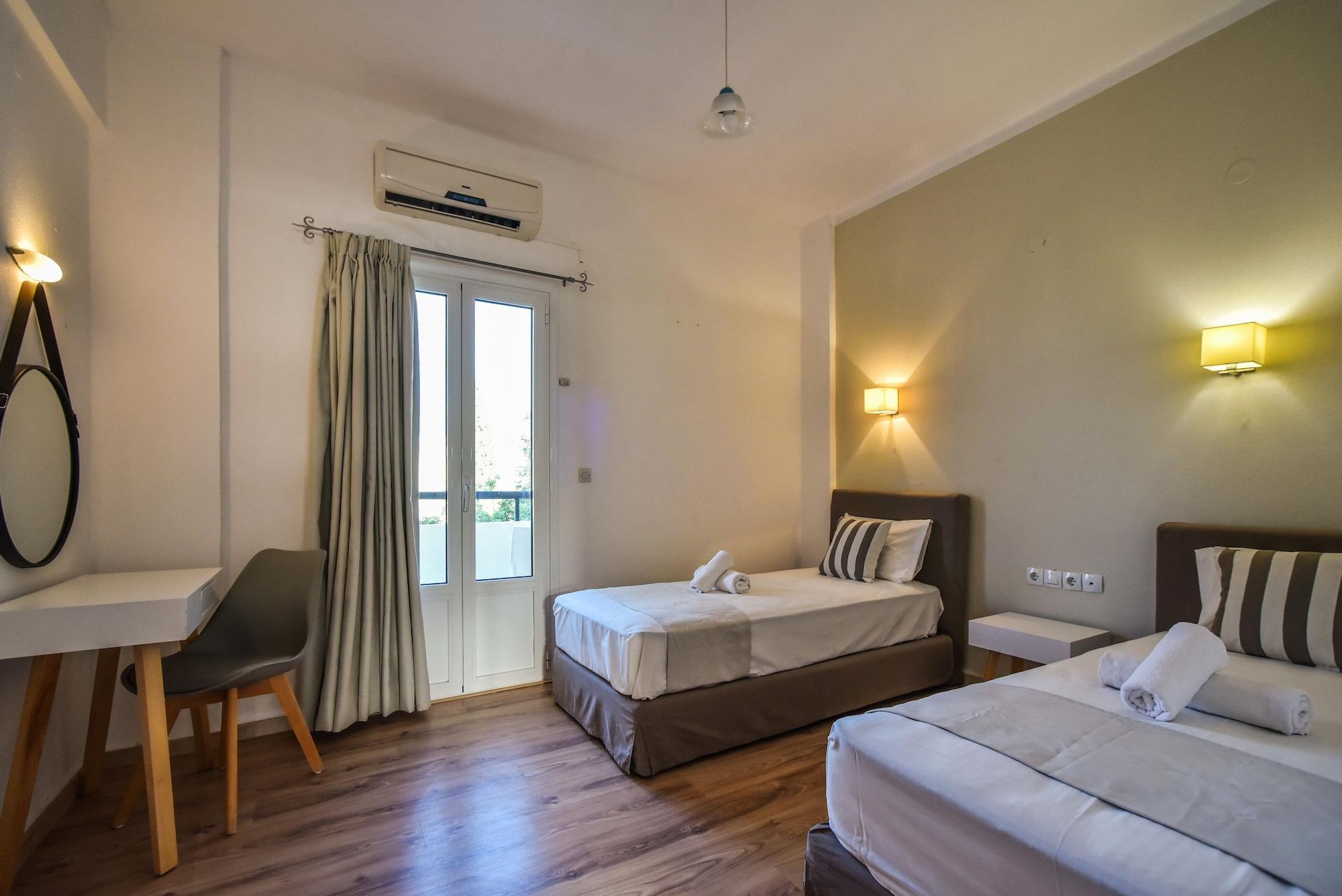 Iraklis Apartments สตาลิดา ภายนอก รูปภาพ