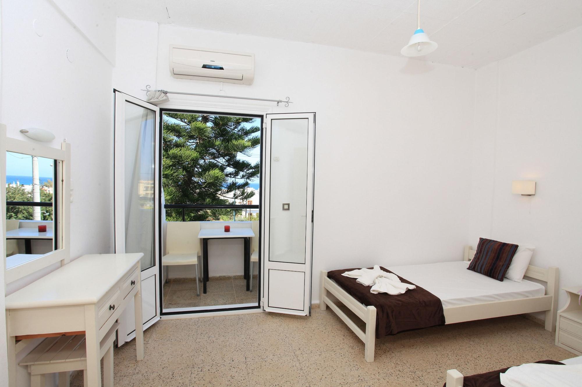 Iraklis Apartments สตาลิดา ภายนอก รูปภาพ