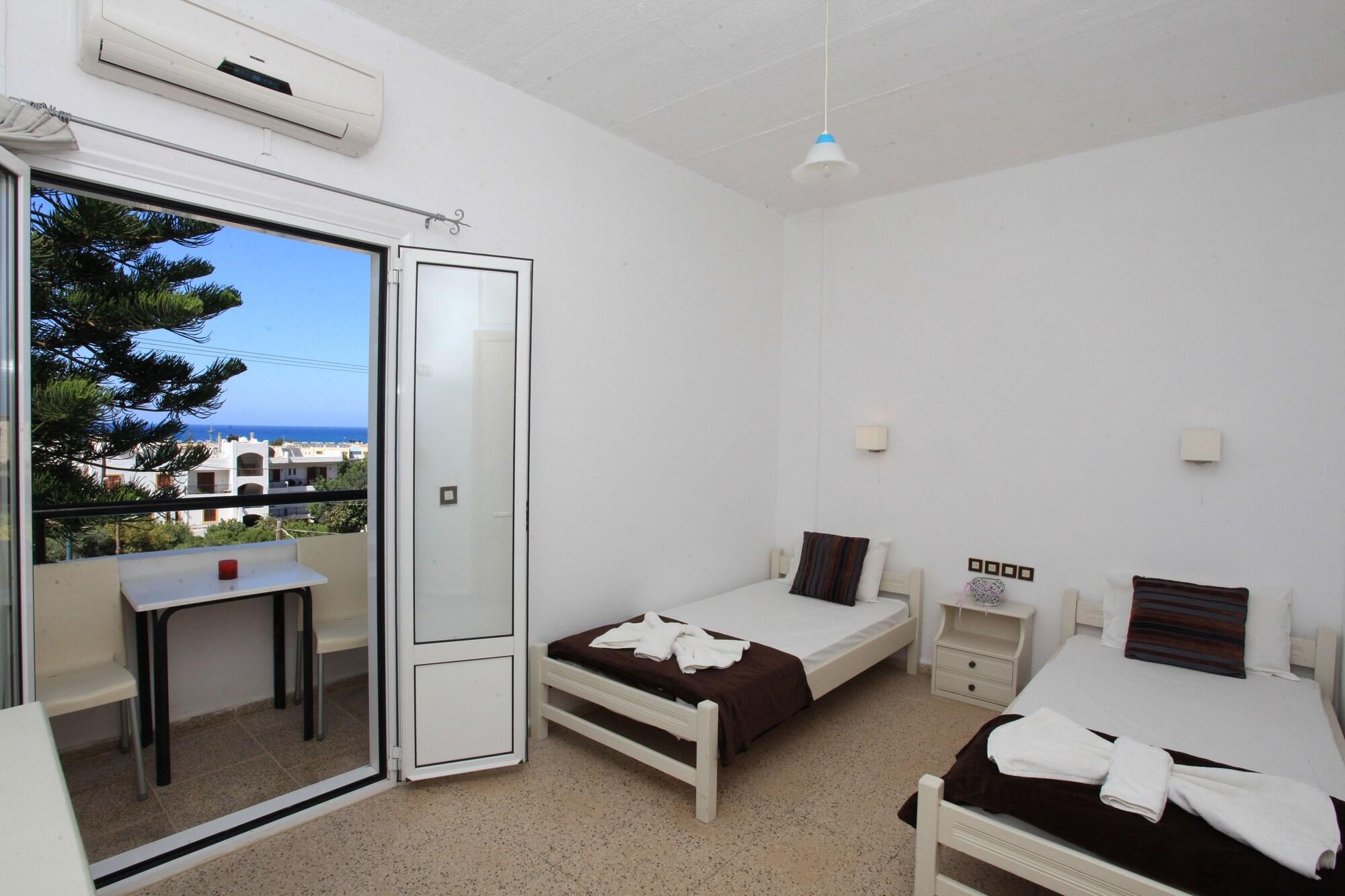 Iraklis Apartments สตาลิดา ภายนอก รูปภาพ