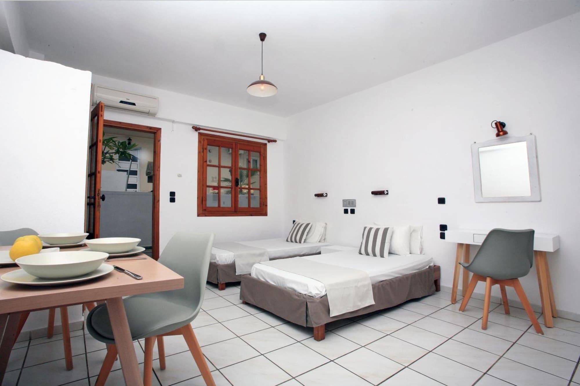 Iraklis Apartments สตาลิดา ภายนอก รูปภาพ