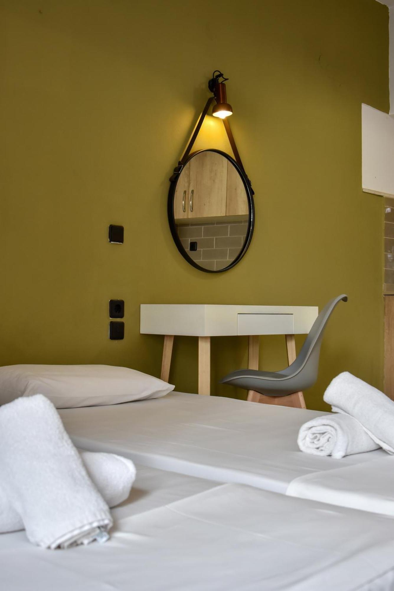Iraklis Apartments สตาลิดา ภายนอก รูปภาพ