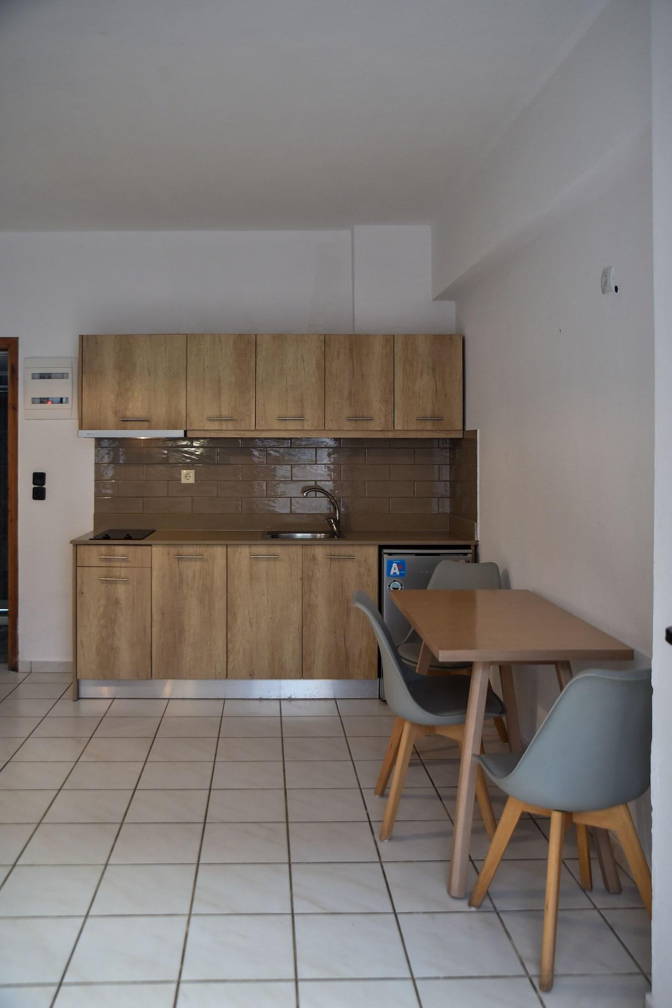 Iraklis Apartments สตาลิดา ภายนอก รูปภาพ
