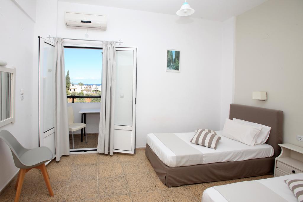Iraklis Apartments สตาลิดา ภายนอก รูปภาพ