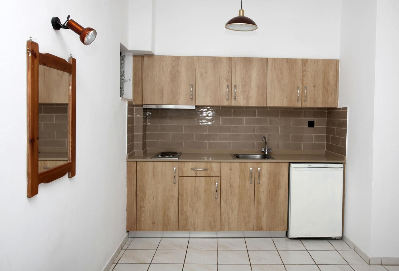 Iraklis Apartments สตาลิดา ภายนอก รูปภาพ